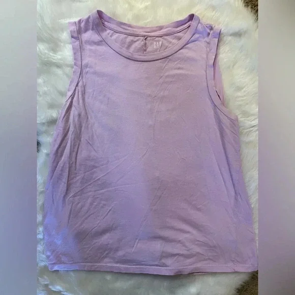 GAP Tie Back Tank - Picture 1 of 4
